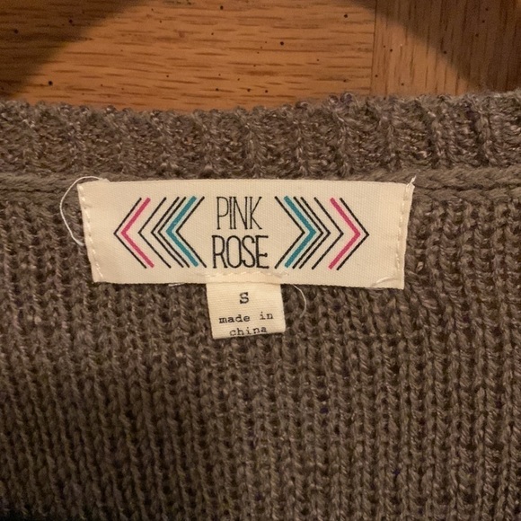 Adorable Brown Sweater - Picture 2 of 3